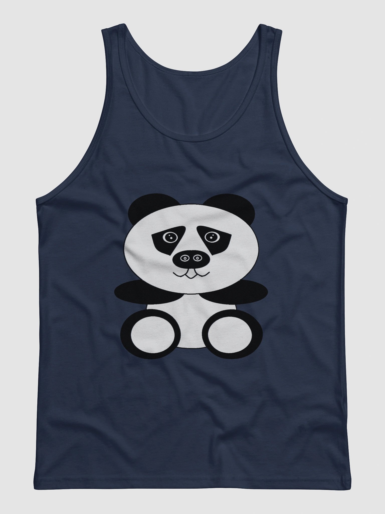 Panda Playtime Jersey Tank product image (1)
