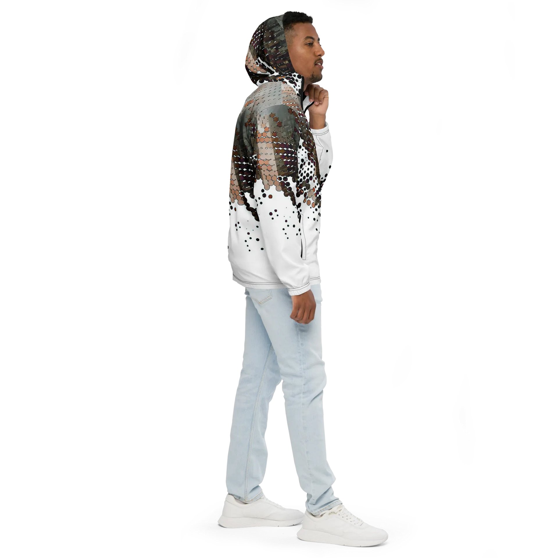 Urban pixel, skyline silhuette product image (5)