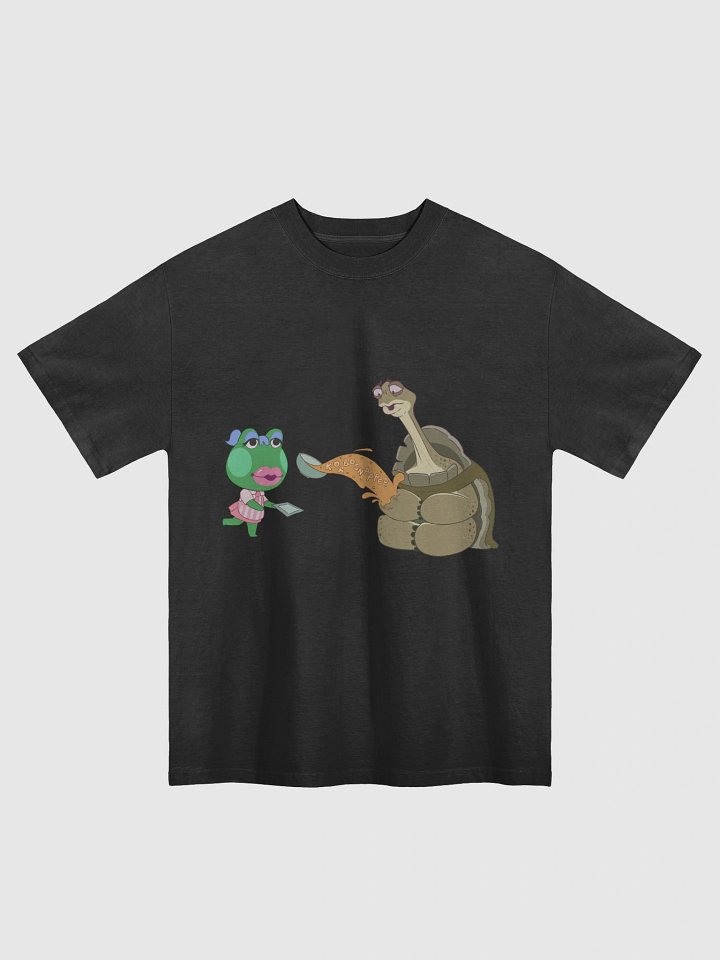 Pronouns Soup Oversized T-shirt product image (1)