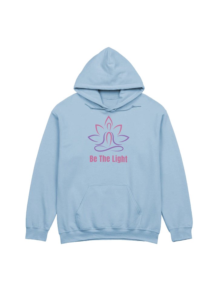 Enlighten Hoodie - Be The Light product image (1)