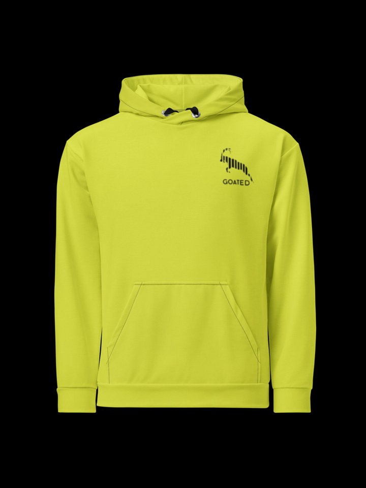Essentials GOATED SPORTS® Logo Men's Hoodie product image (1)