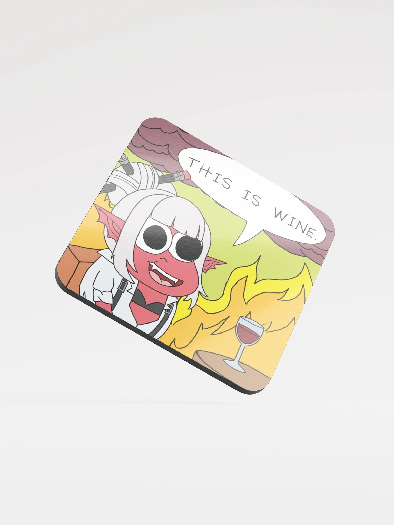 [Meme] This is Wine Coaster (Frame 2) product image (1)