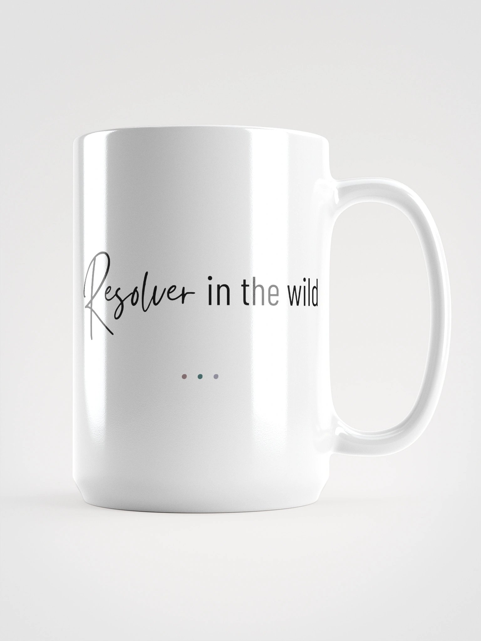 Resolver in the Wild Mug product image (1)