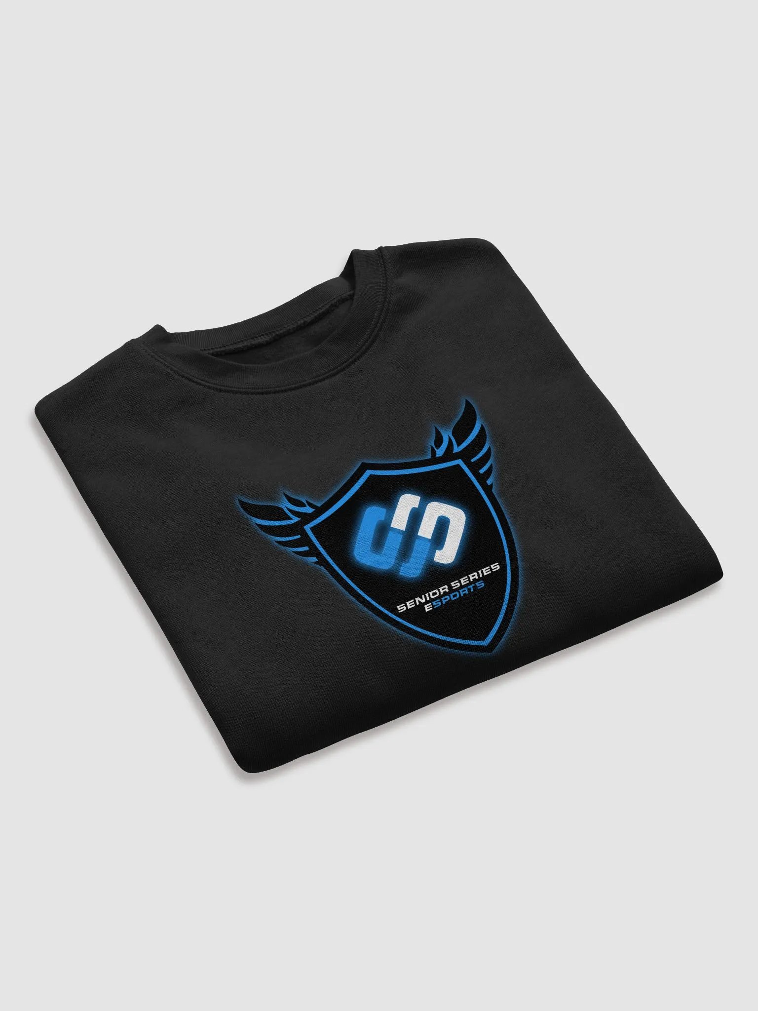 Senior Series Esports Women's Fleece Crop Sweatshirt product image (7)