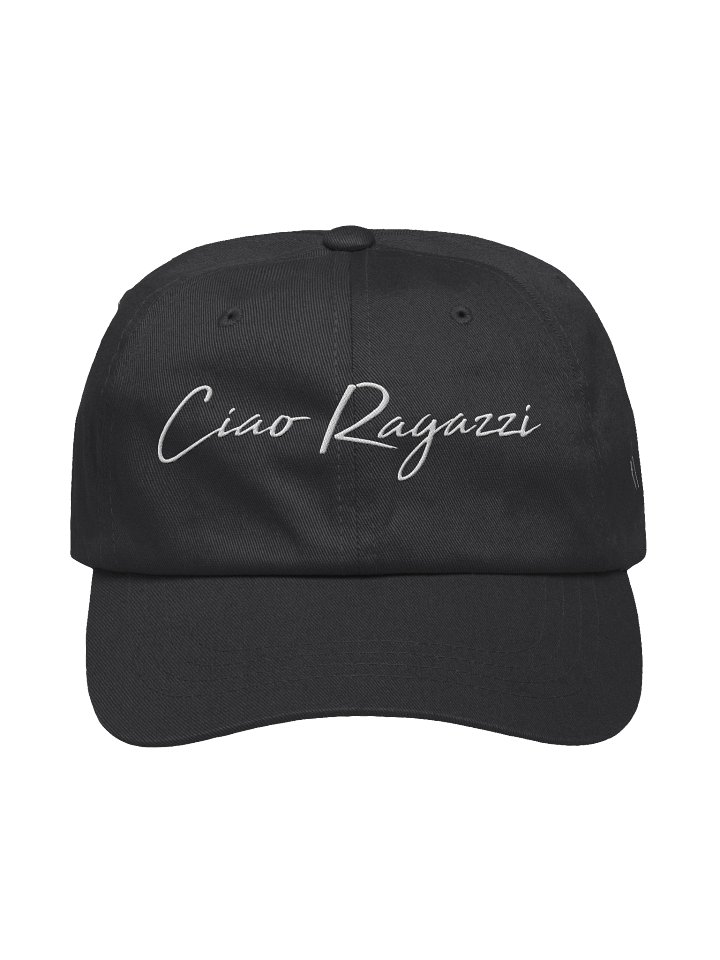 MM „Ciao Ragazzi“ Signature Cap product image (2)