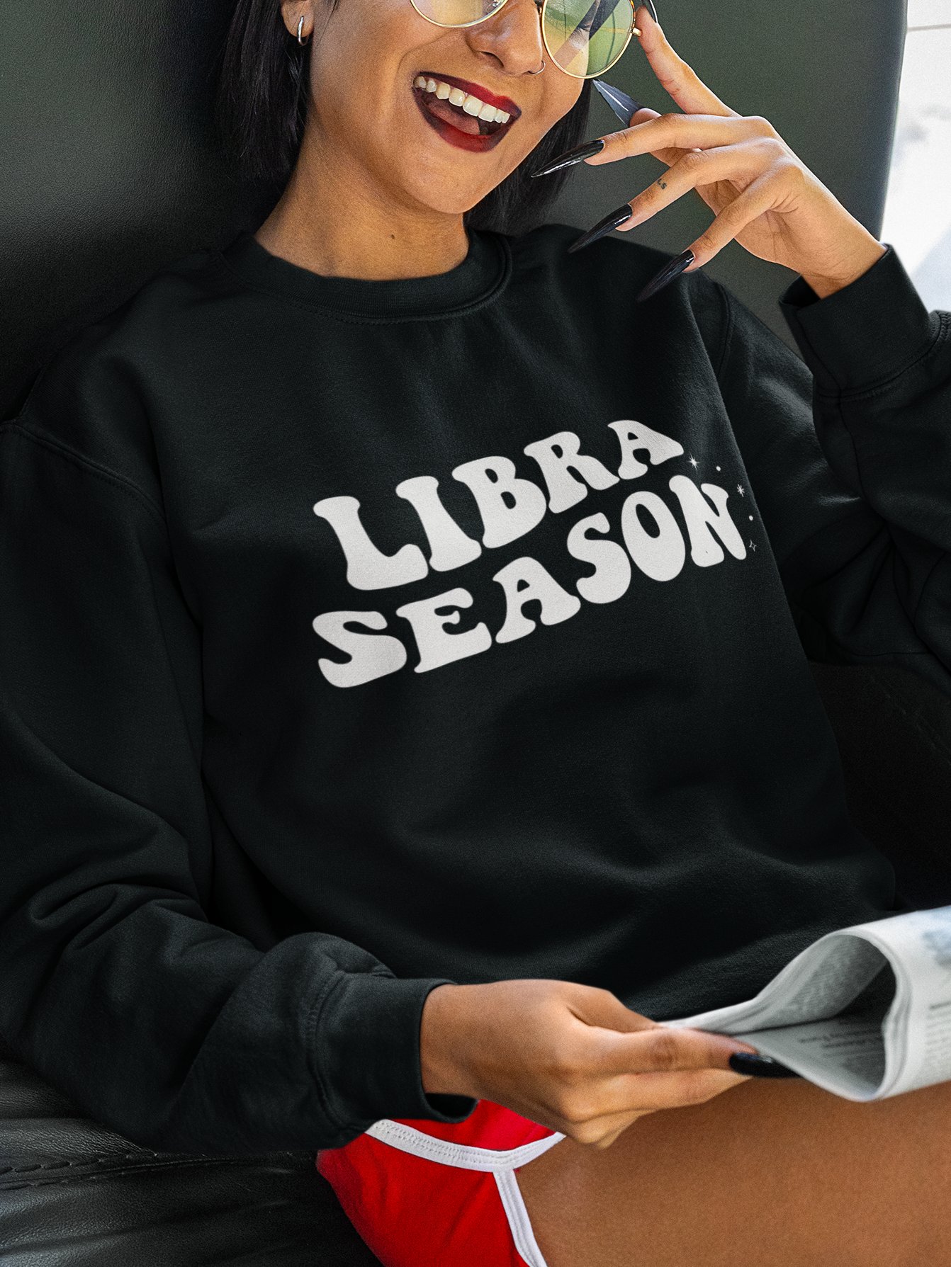 Libra Season Sweatshirt product image (1)