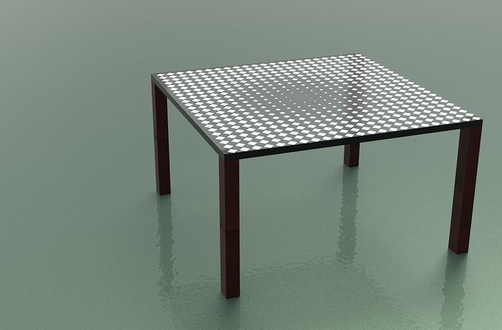 Parametric Table Design Grasshopper Rhino Files Download product image (1)