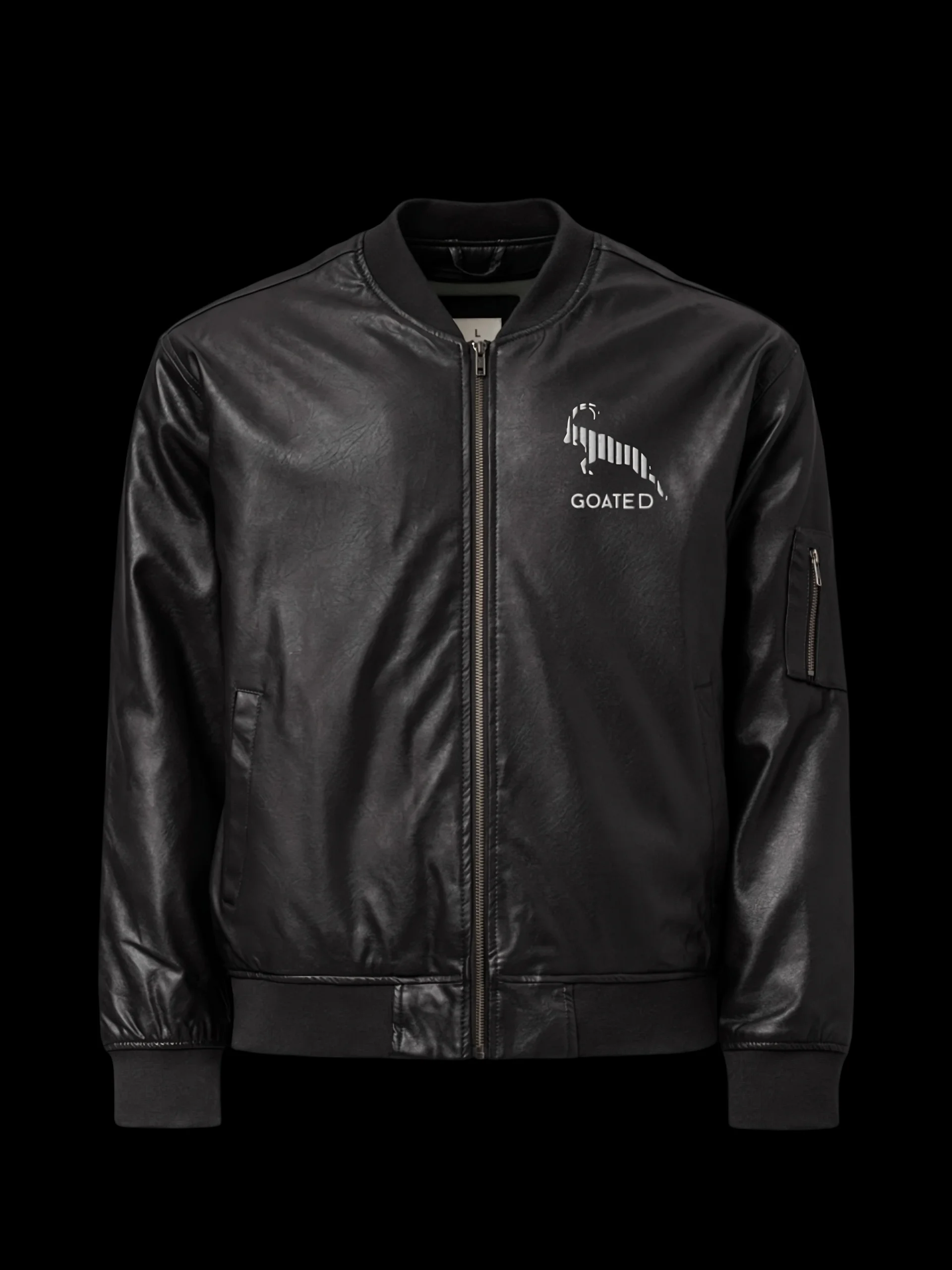 Men's GOATED Bomber Jacket product image (1)