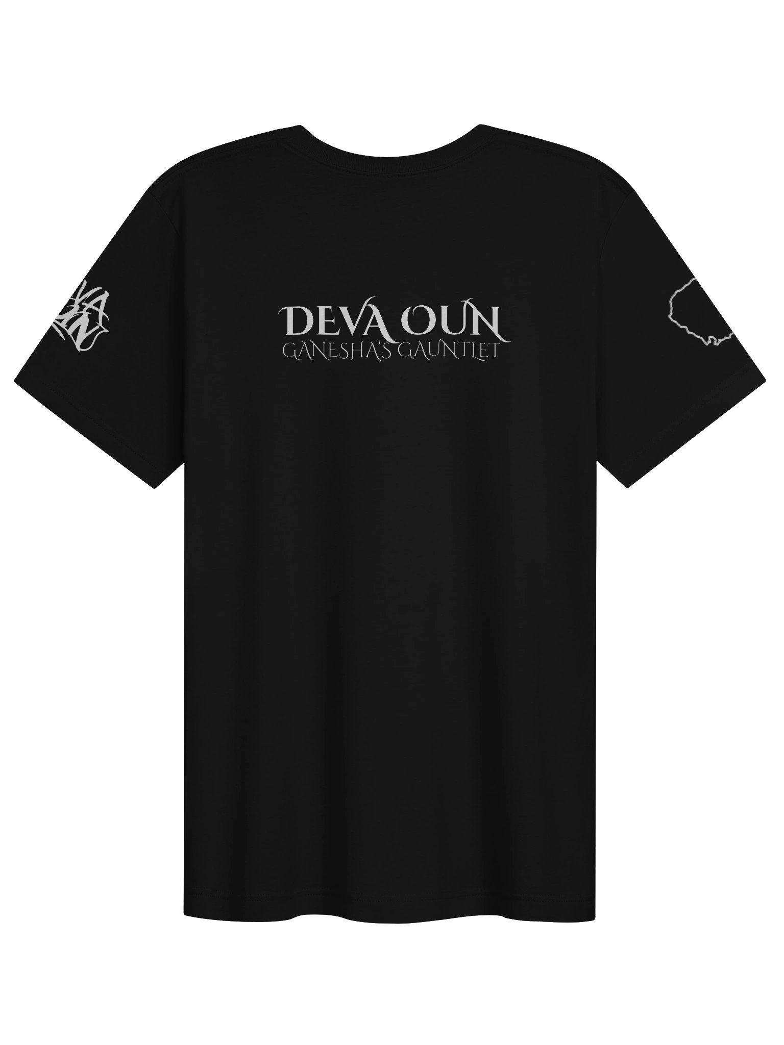 Deva Oun "Gauntlet Throw Up" Tee product image (16)