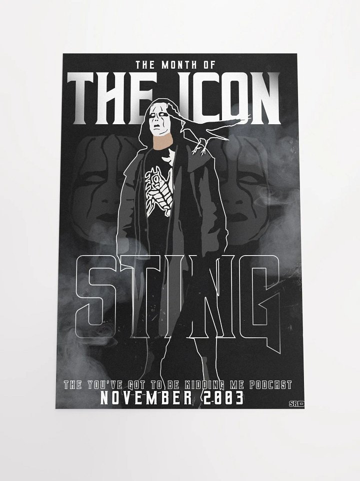 The Icon - November 2003 Episode Poster product image (1)