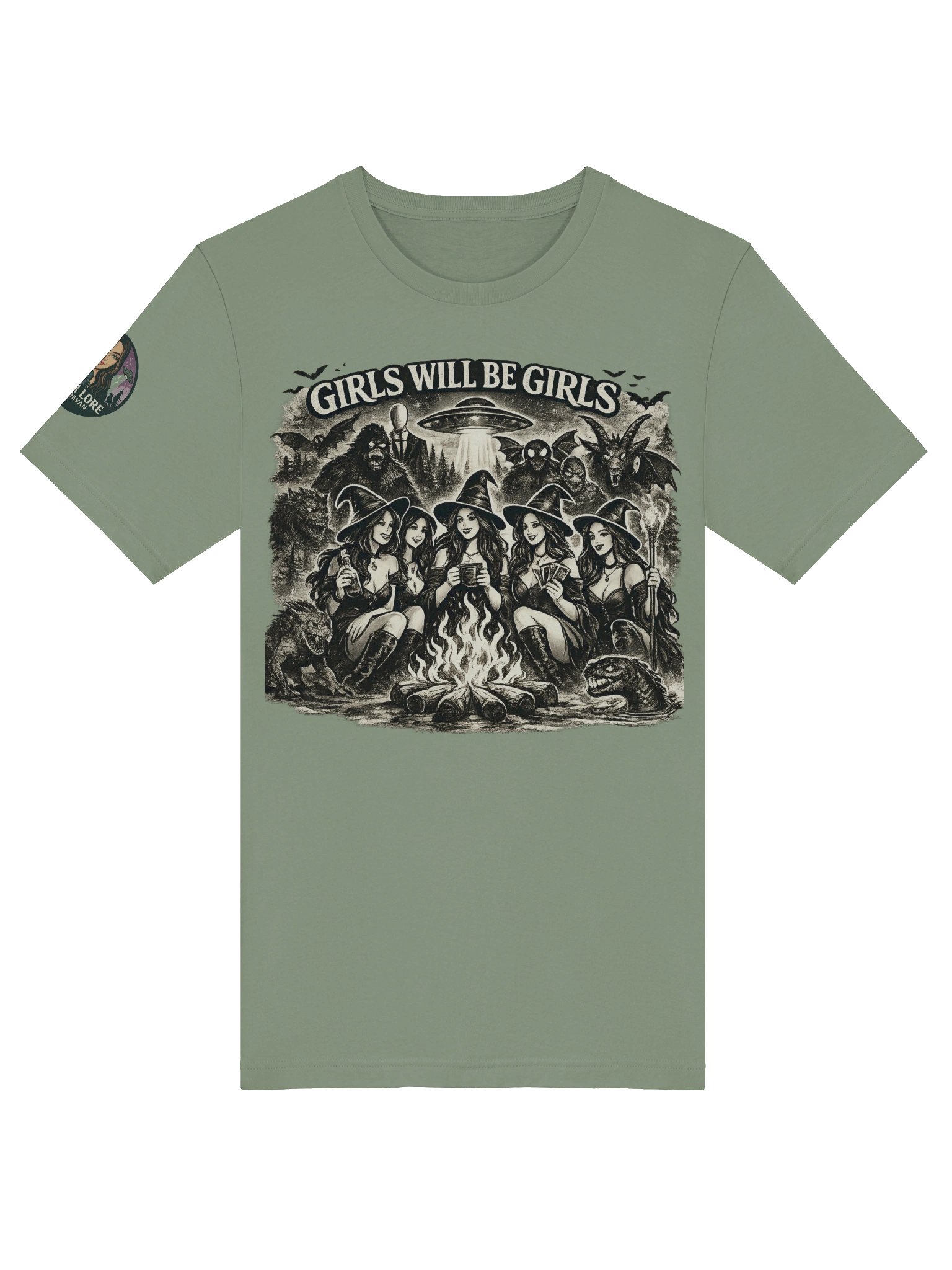 GIRLS WILL BE GIRLS SUPER SOFT T-SHIRT (SOLID COLORS) product image (5)