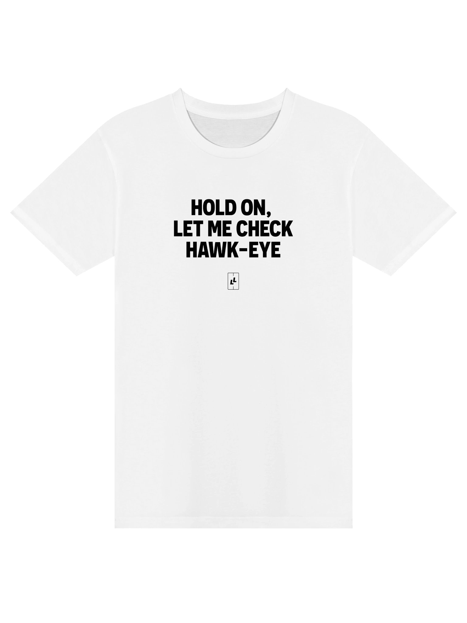 Let Me Check Hawk-Eye tee product image (7)