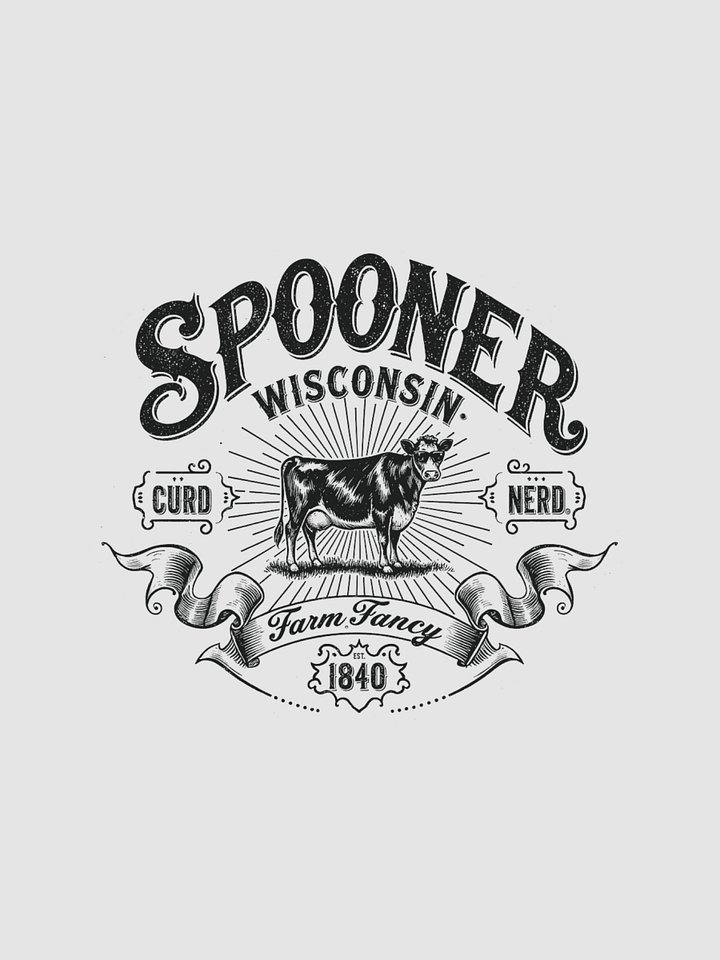 Spooner Curd Nerd Vintage Tee product image (2)