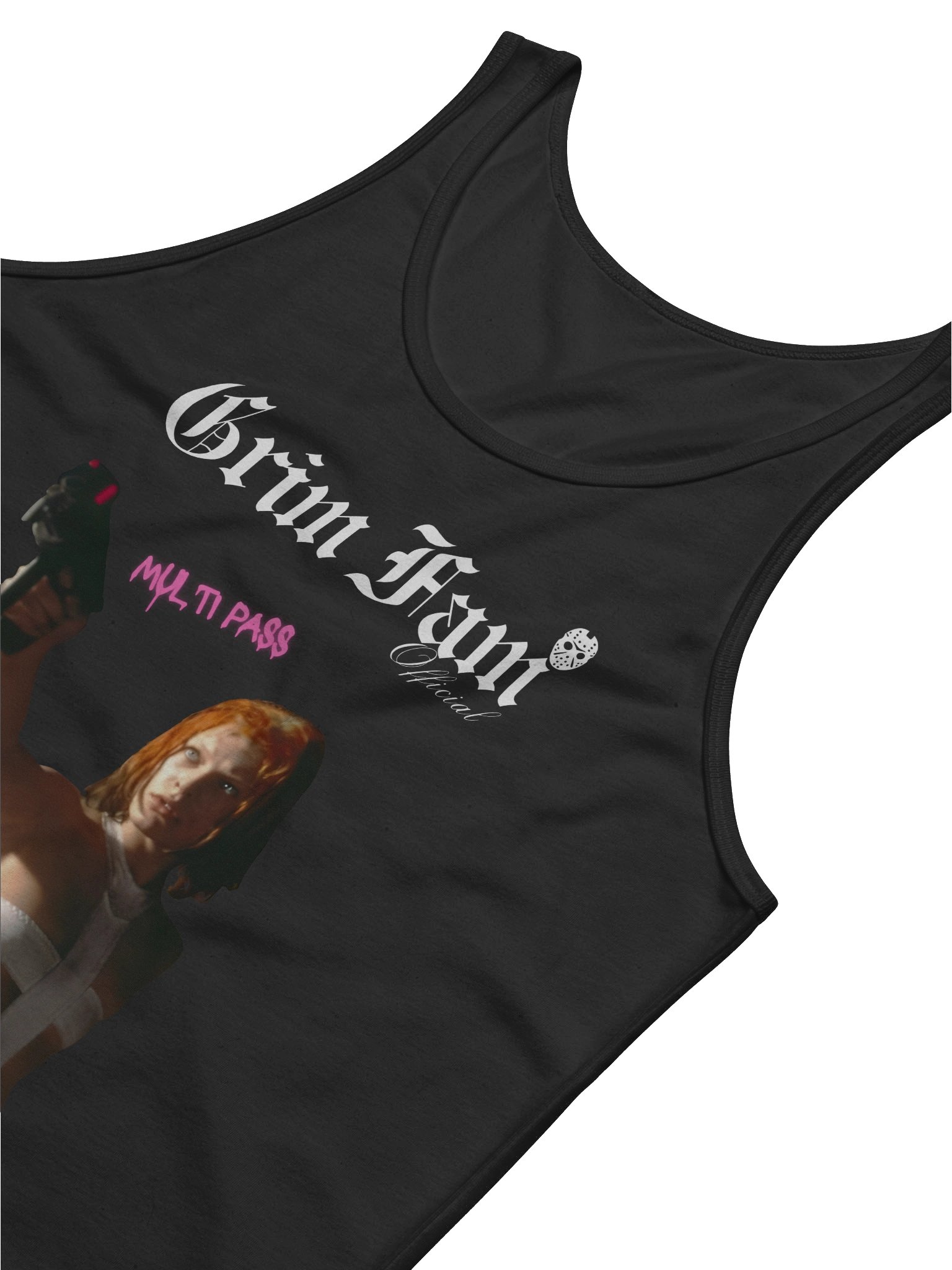 MULTI-PASS — FIFTH ELEMENT DROP - TANKTOP/SINGLET #1 - Avail in ALL colors product image (5)