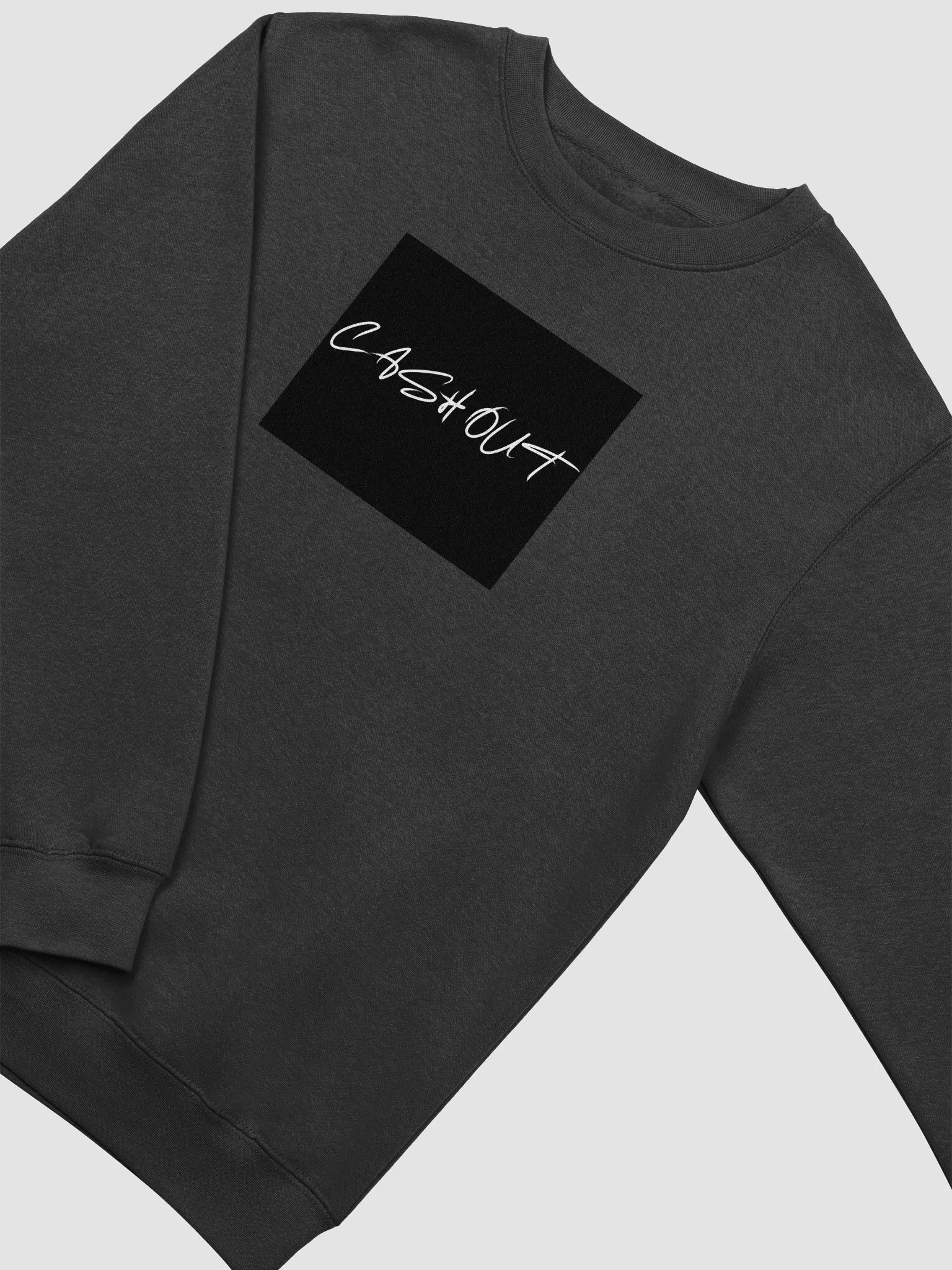 CASHOUT Bold Crewneck Sweatshirt product image (3)