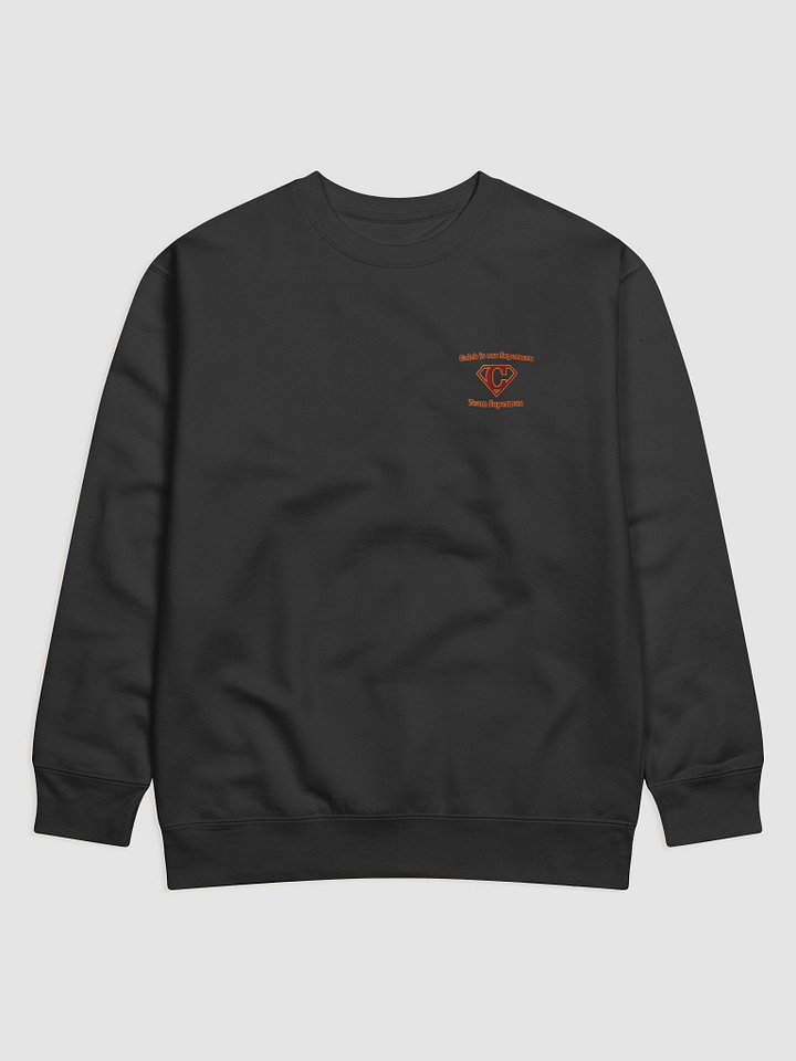 Caleb's Superman Tribute Premium Sweatshirt product image (1)