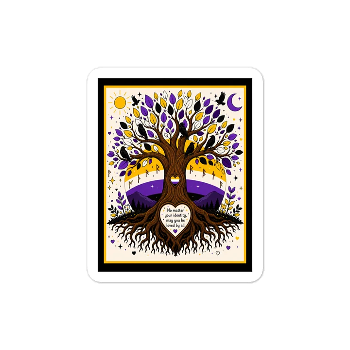 Tree of Love Sticker product image (1)