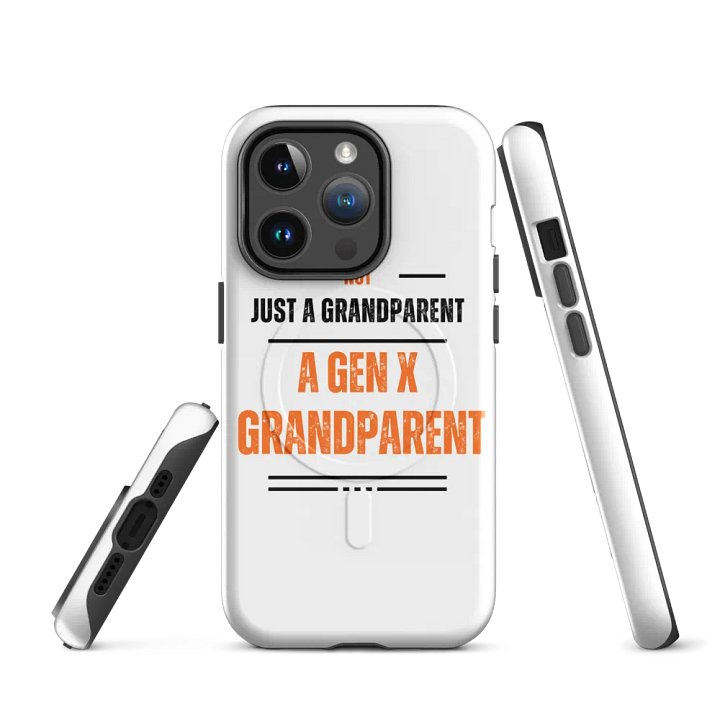 Not Just A Grandparent MagSafe® Tough Case product image (2)