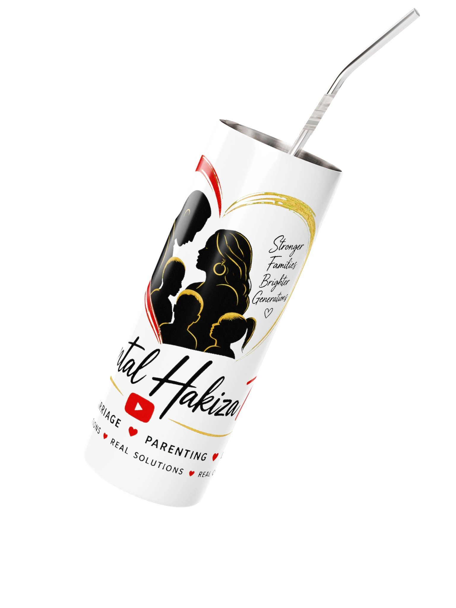 Stronger Families, Brighter Generations Tumbler ❤️ product image (2)