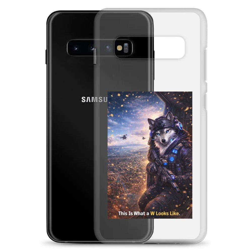 Wolf Warrior Samsung® Case product image (23)