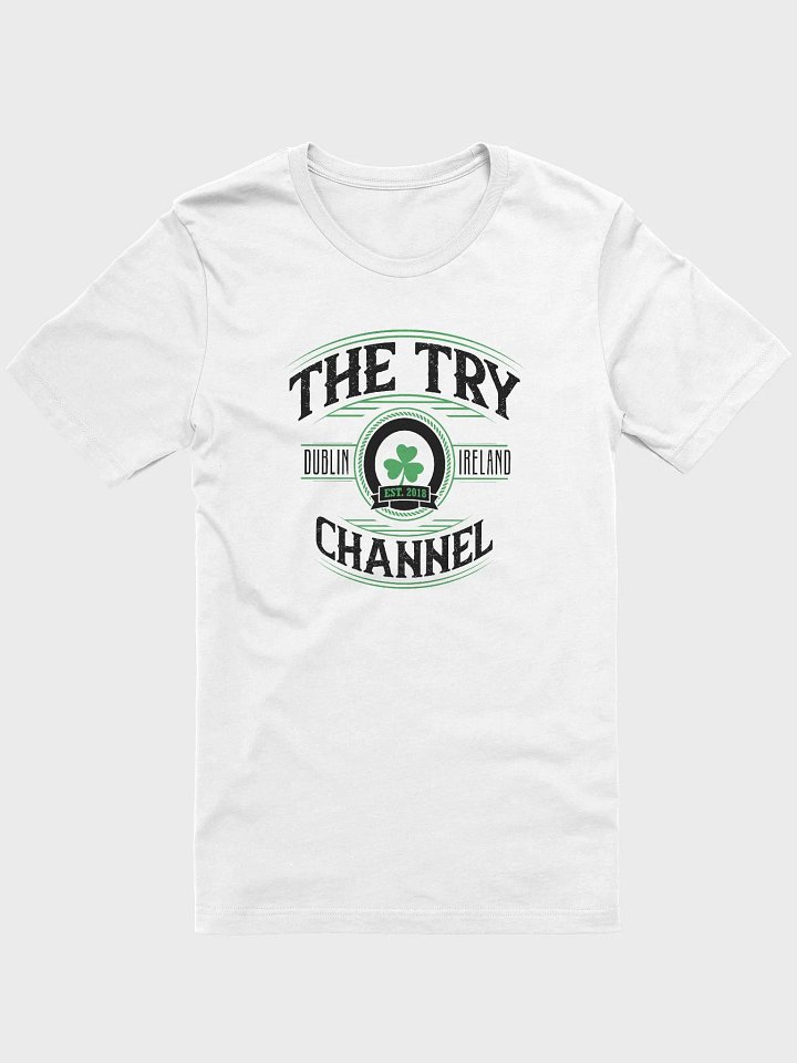 TRY Collegiate Tee - Black Design product image (8)