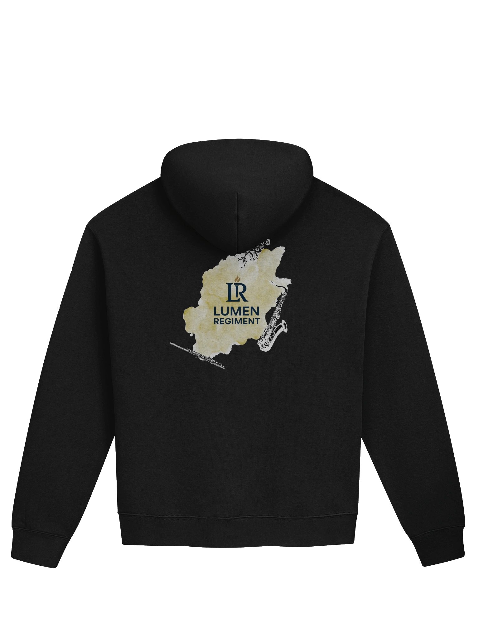 LRMB Instrumental Splash Unisex Hoodie product image (8)