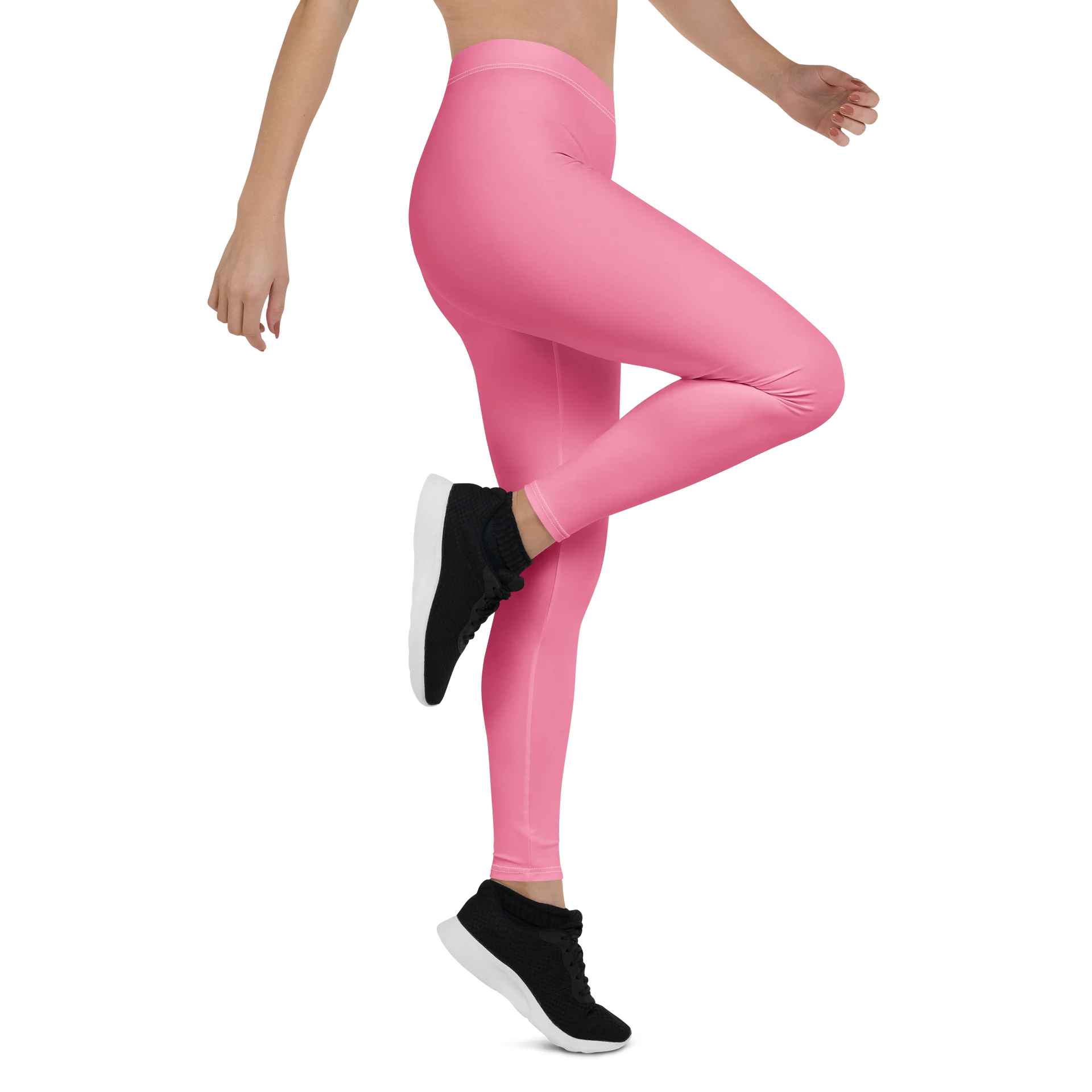 His House Womens Performance Leggings - Pink product image (7)