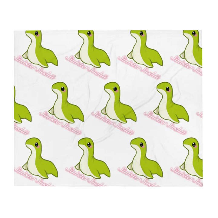 SinisterSushii Nessie Blanket product image (2)