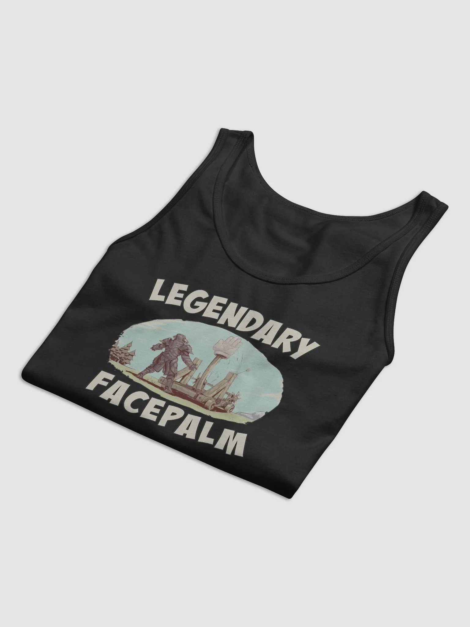 Legendary Facepalm Tank Top product image (3)