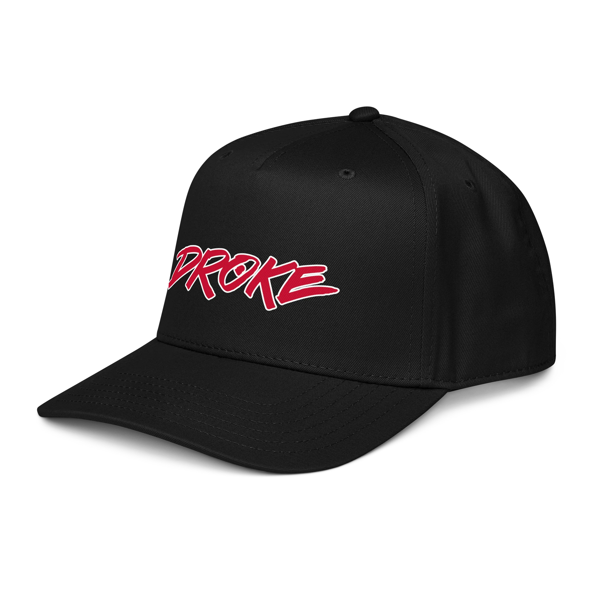 DROKE - Red Logo Baseball Cap product image (2)
