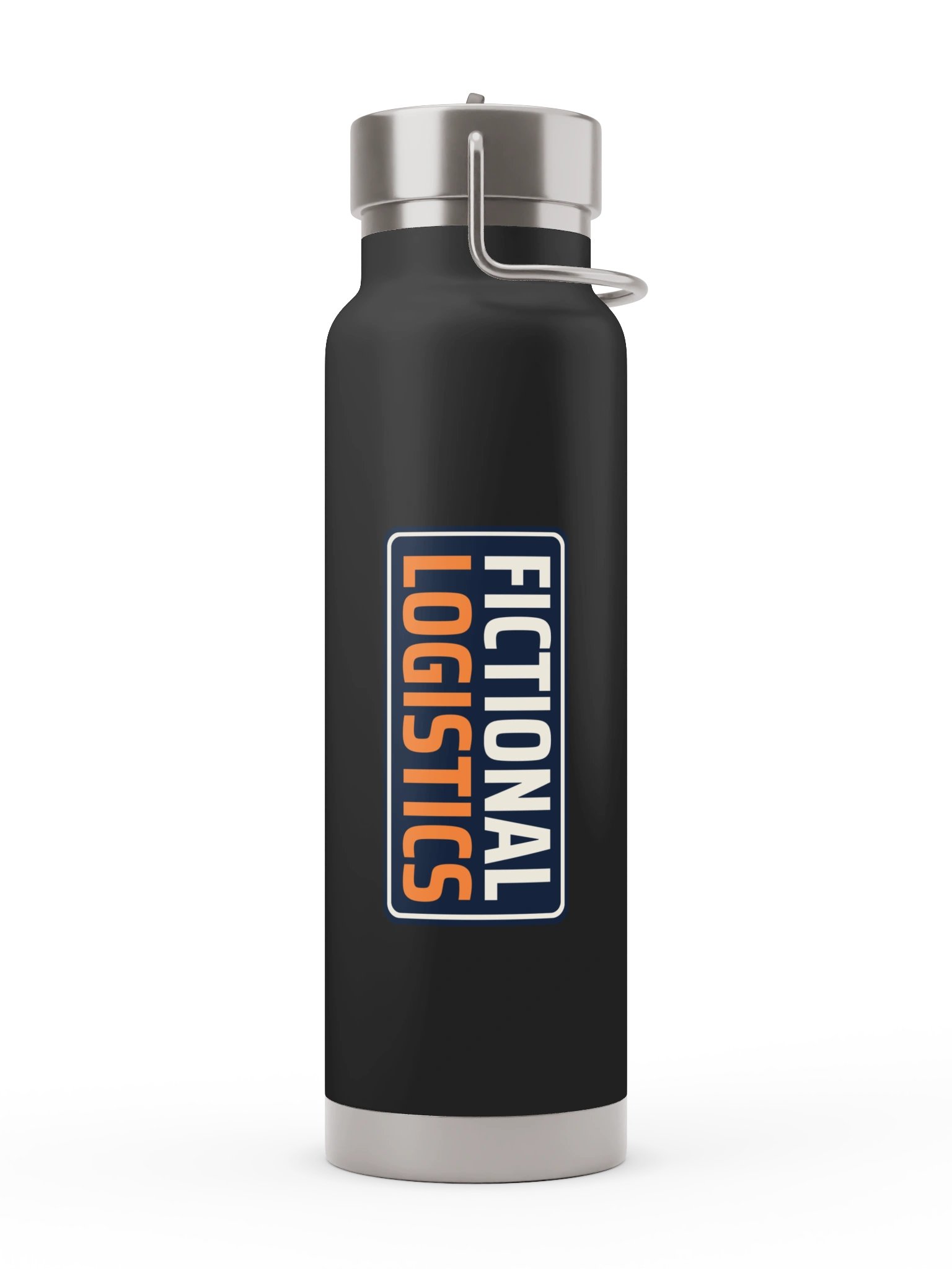 Fictional Logistics Vertical Logo Bottle product image (1)