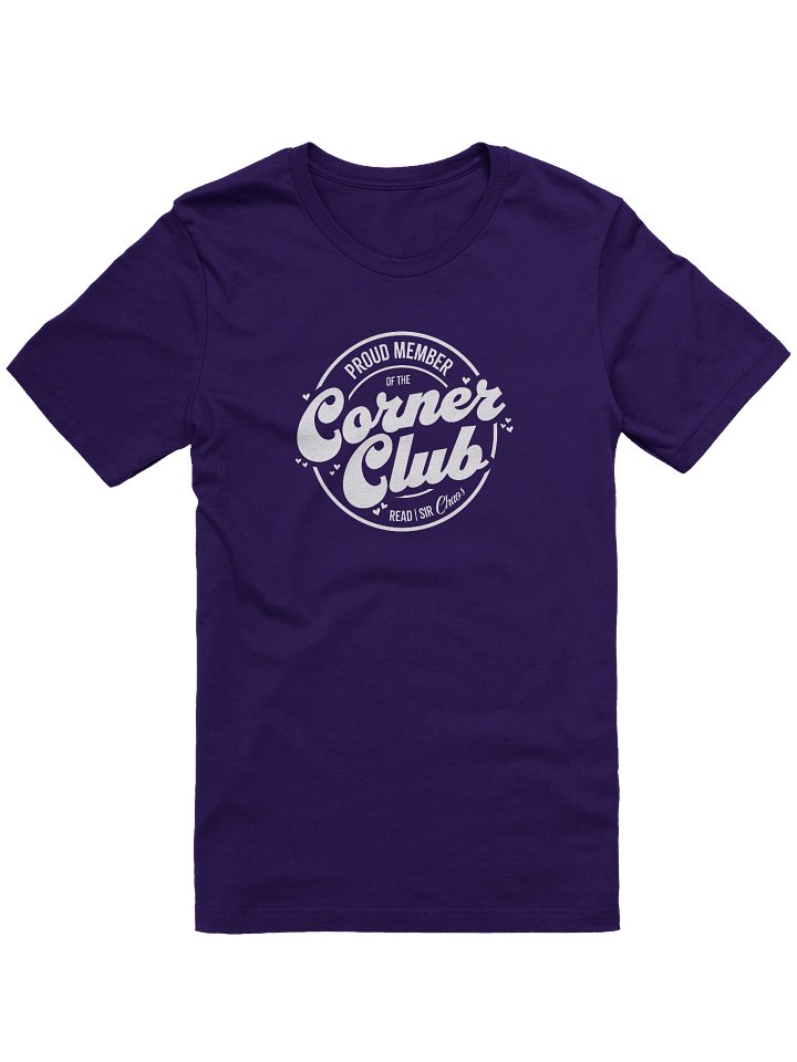 Corner Club T-shirt (White) product image (1)