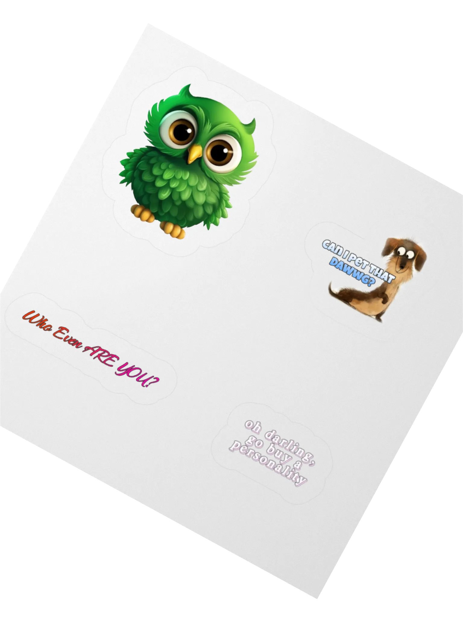 Fun Krama Sticker Set product image (3)