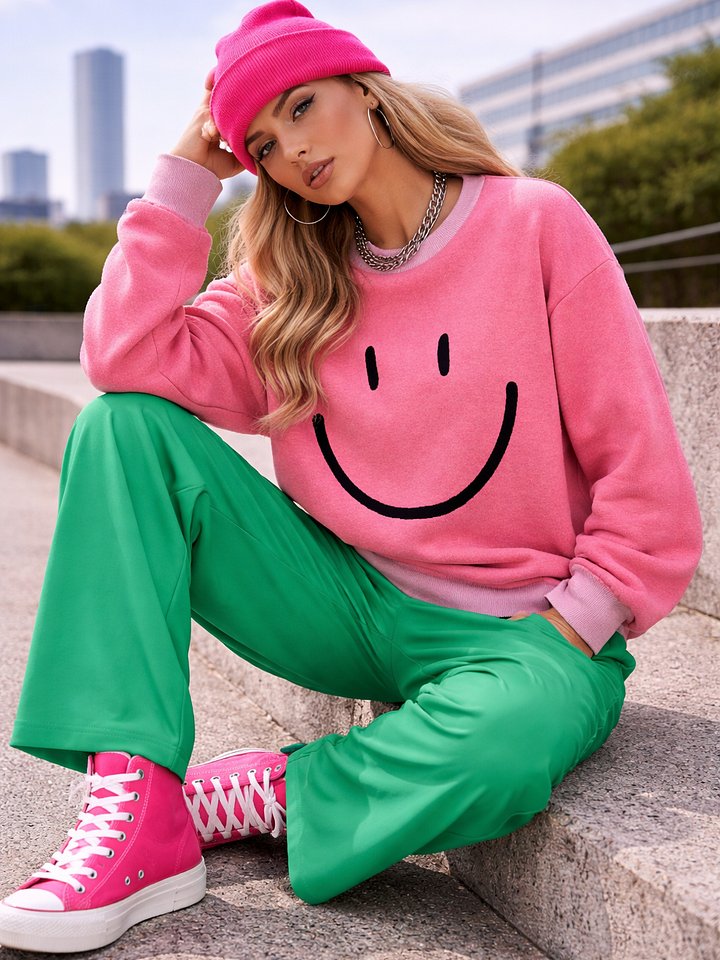 Bubblegum Mood Crew product image (1)