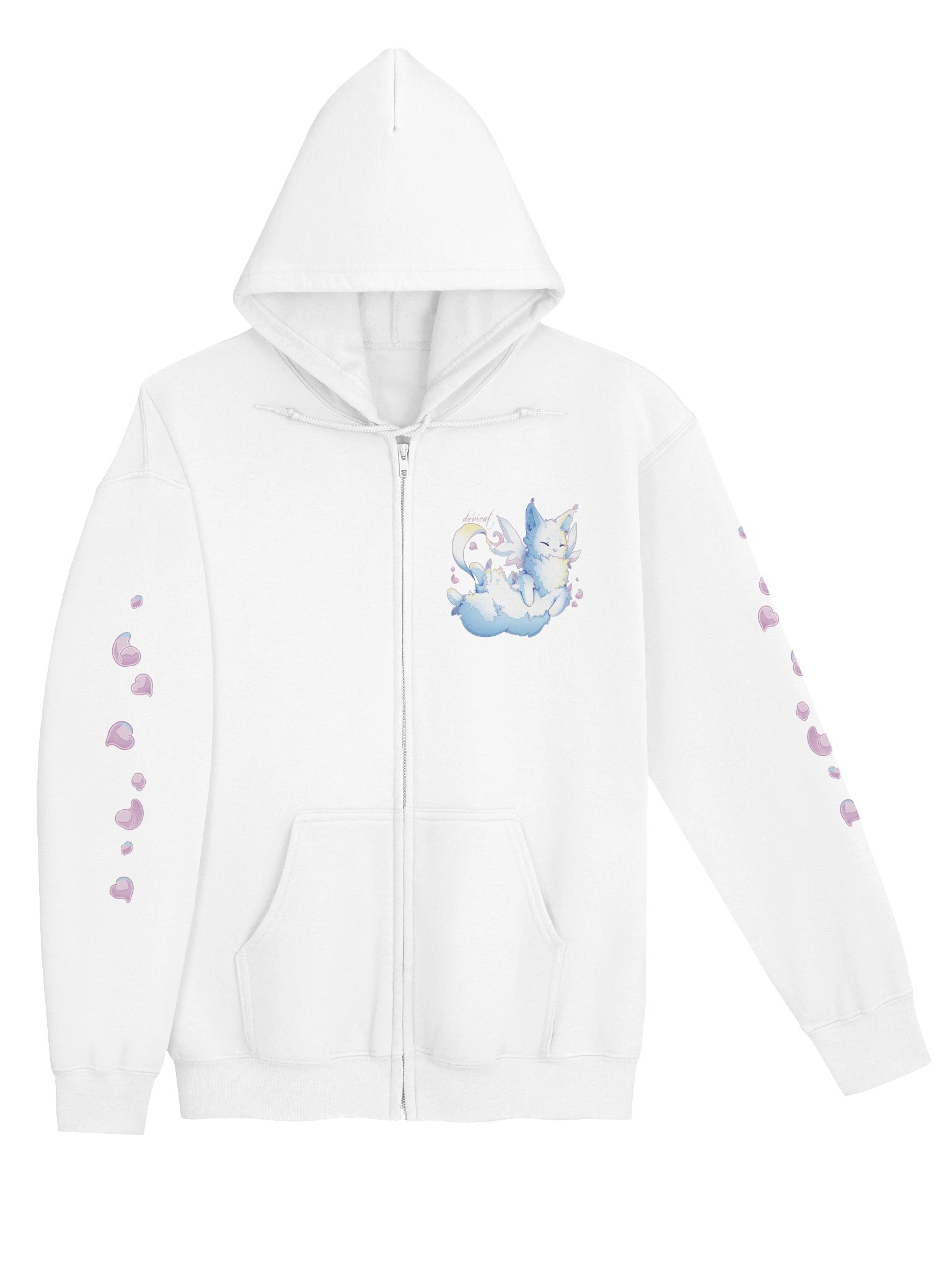 Air Kitsune 2026 Zip Hoodie product image (15)