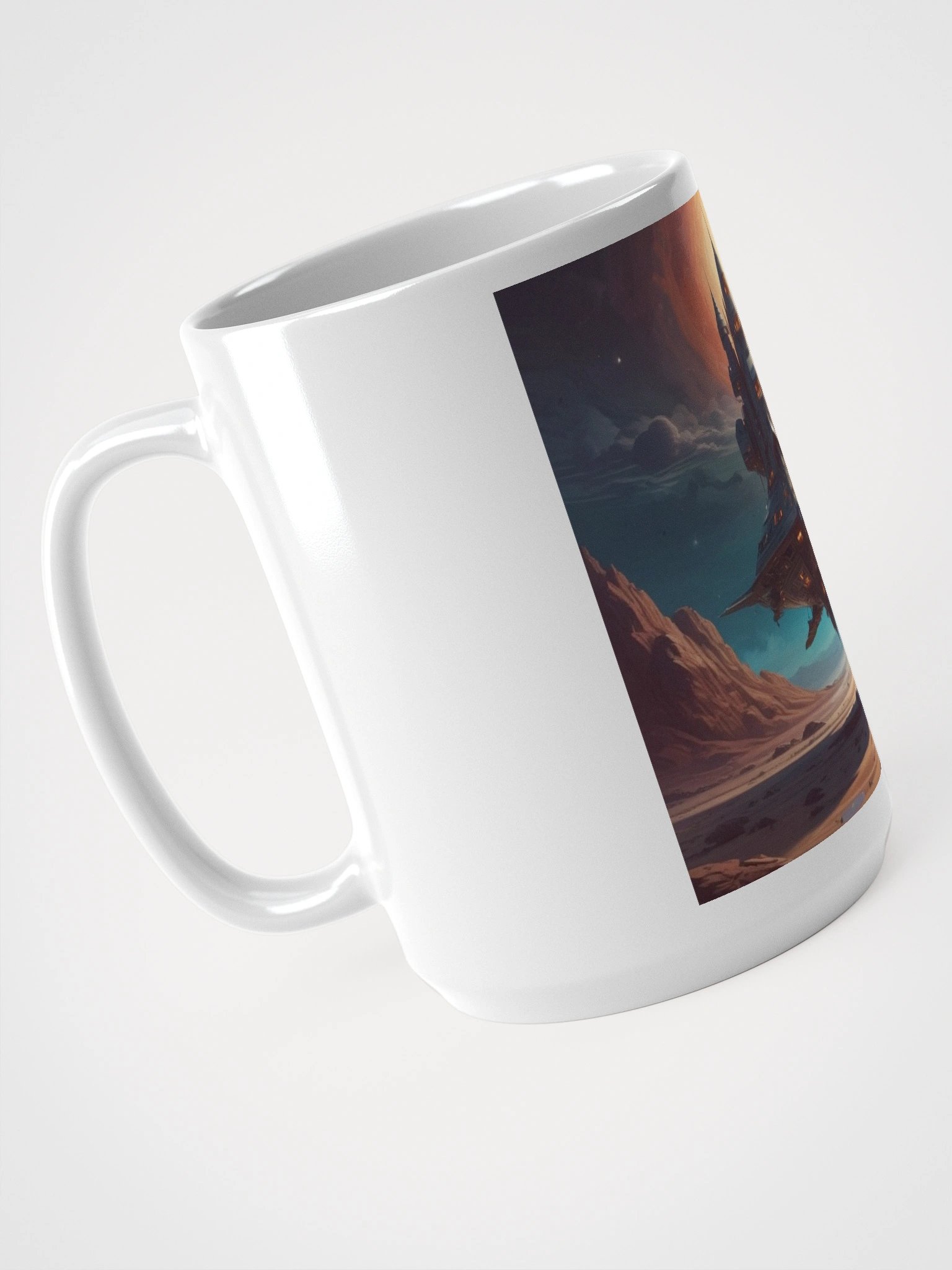 Space ship product image (3)