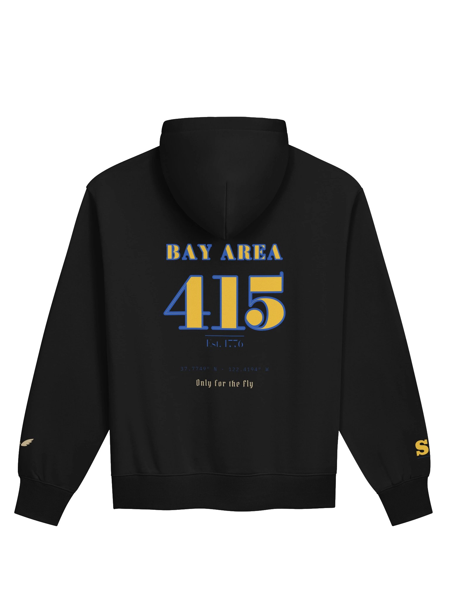 GAME DAY — Bay Area · Hoodie · Black product image (2)