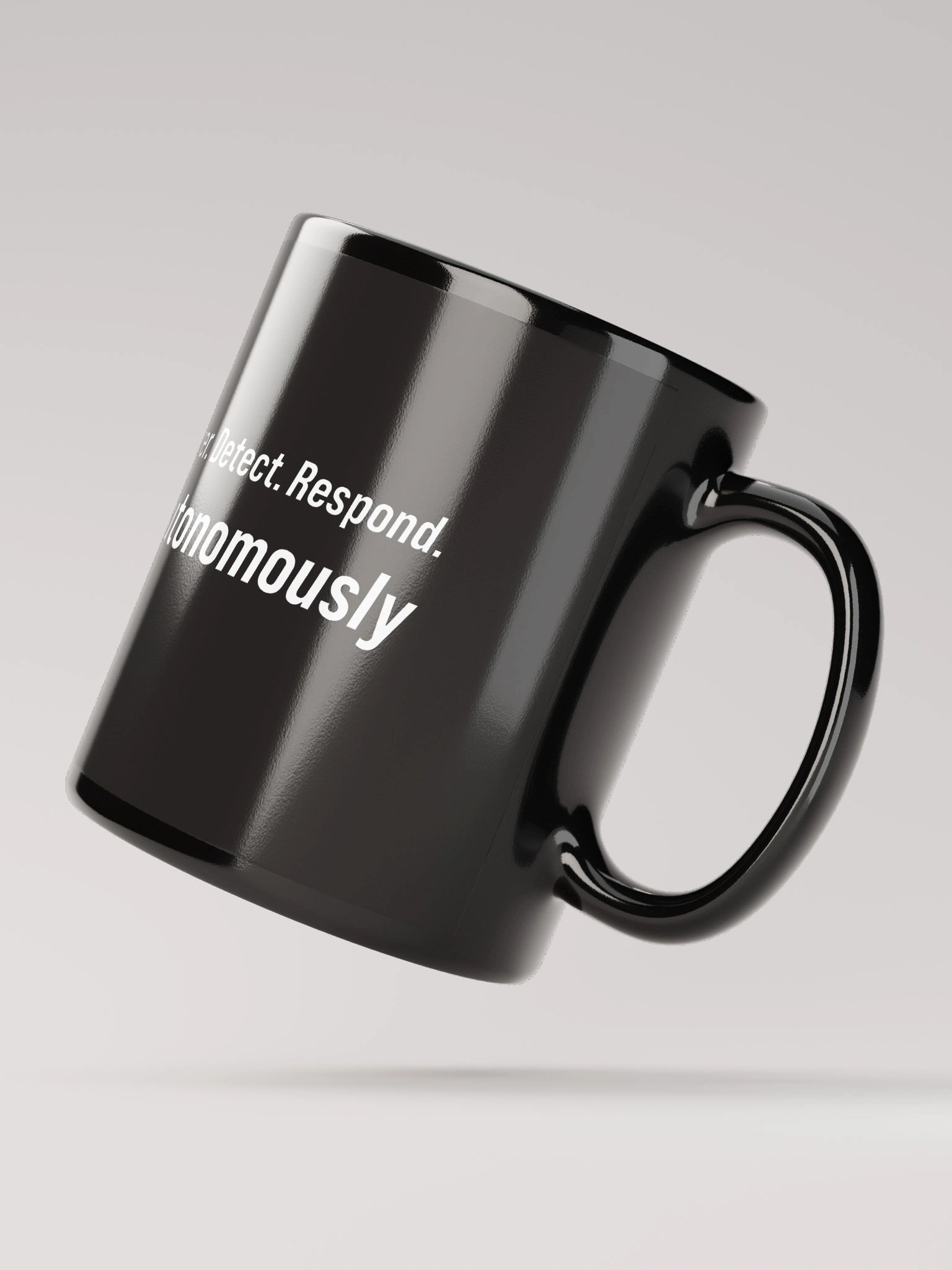 Deter. Detect. Respond. Knightscope Mug product image (4)