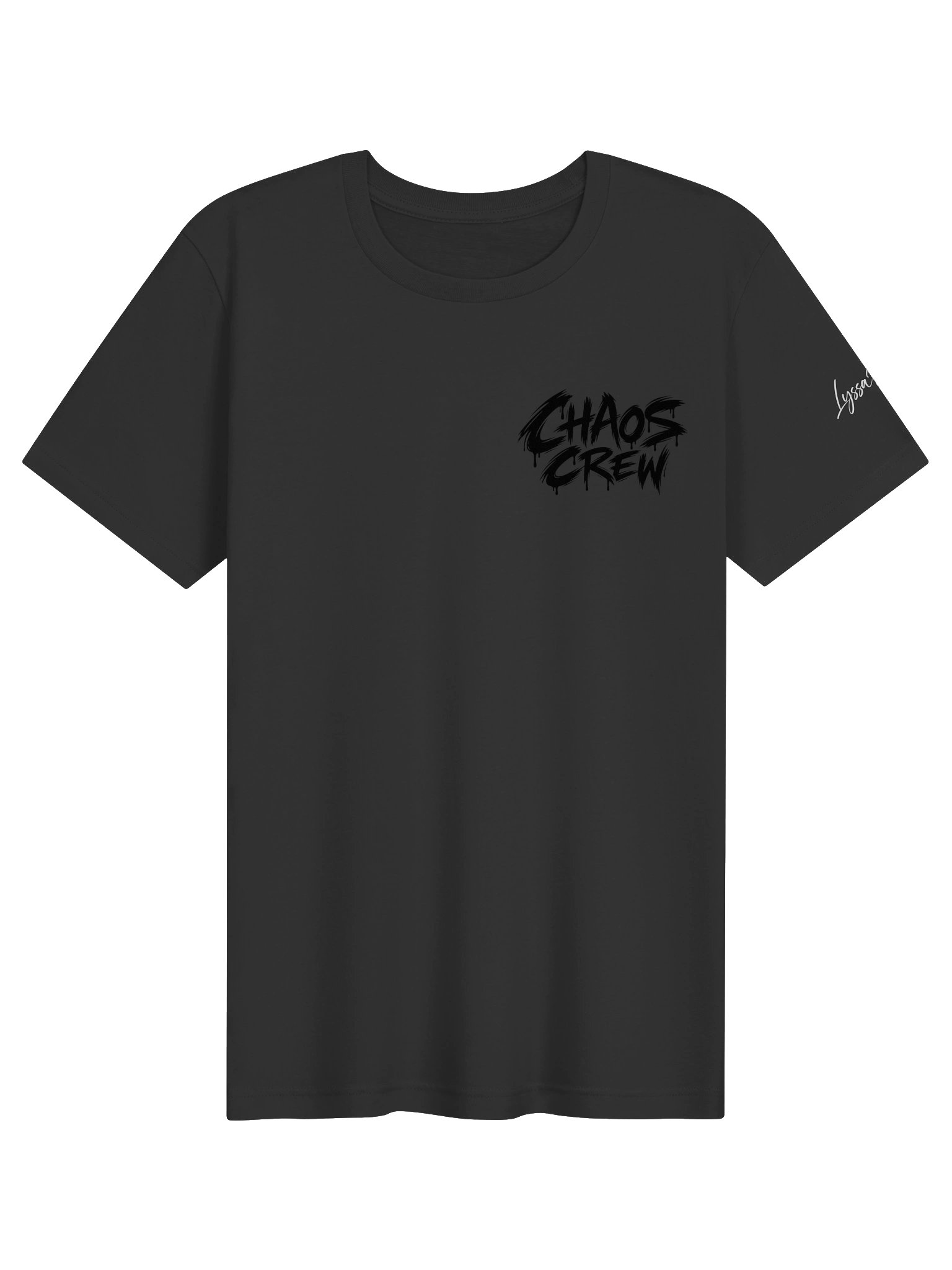 Minimal Black Bella+Canvas Supersoft Tee product image (2)