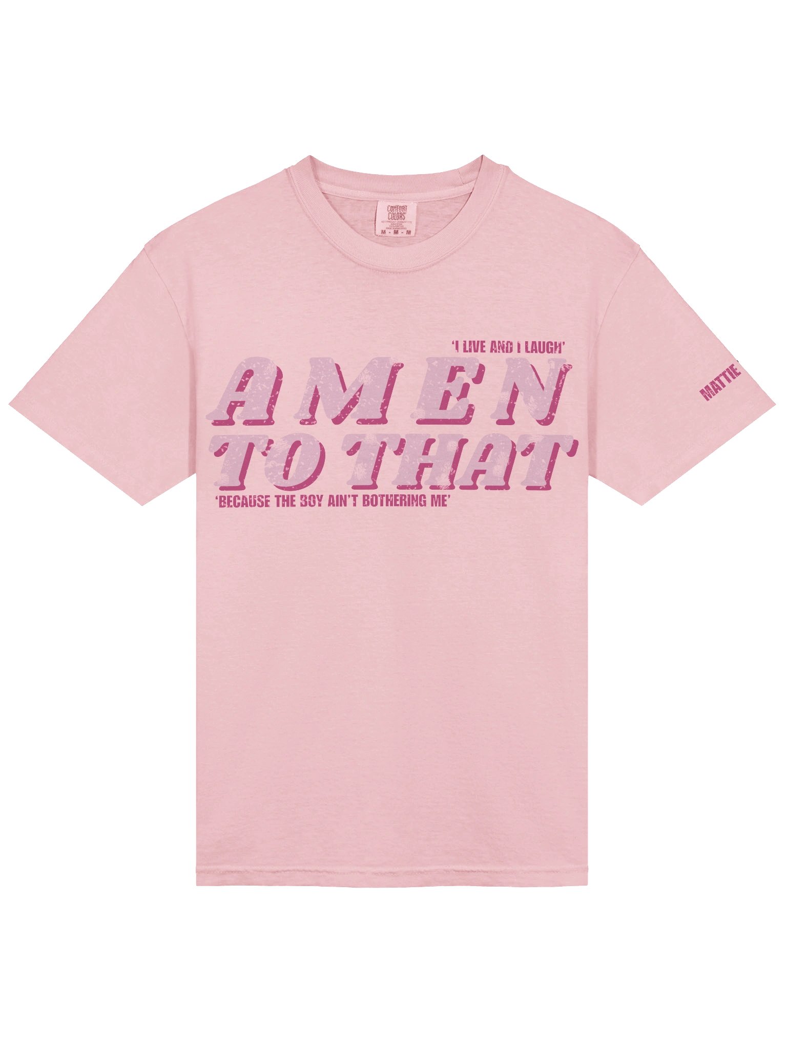 Amen to That Tee product image (3)