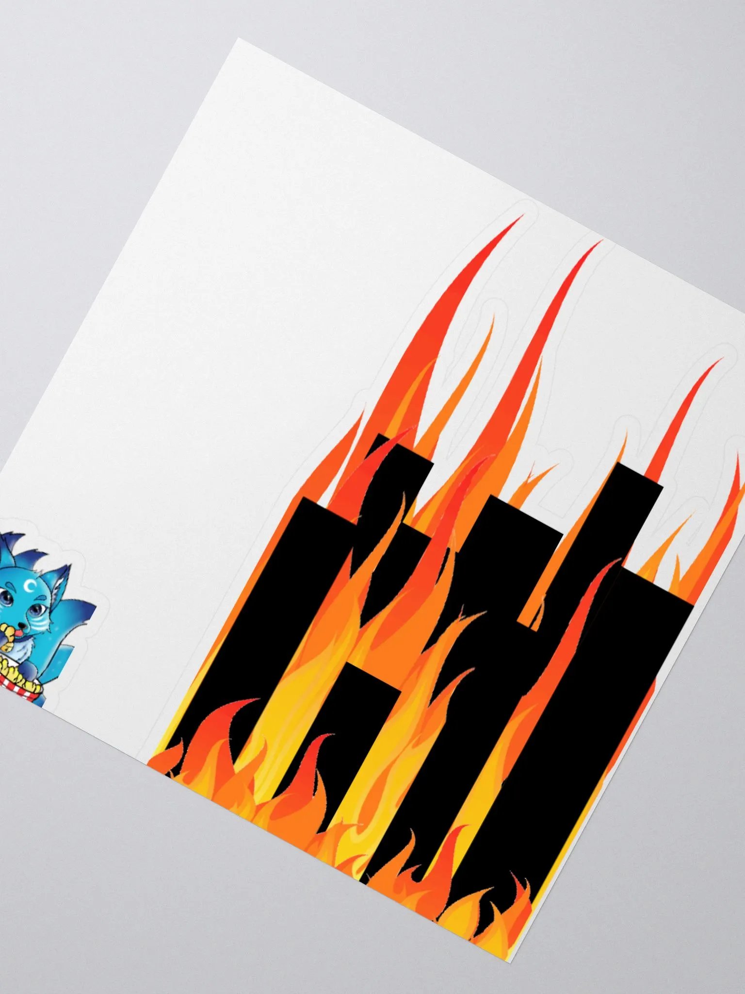 This is fine sticker product image (2)