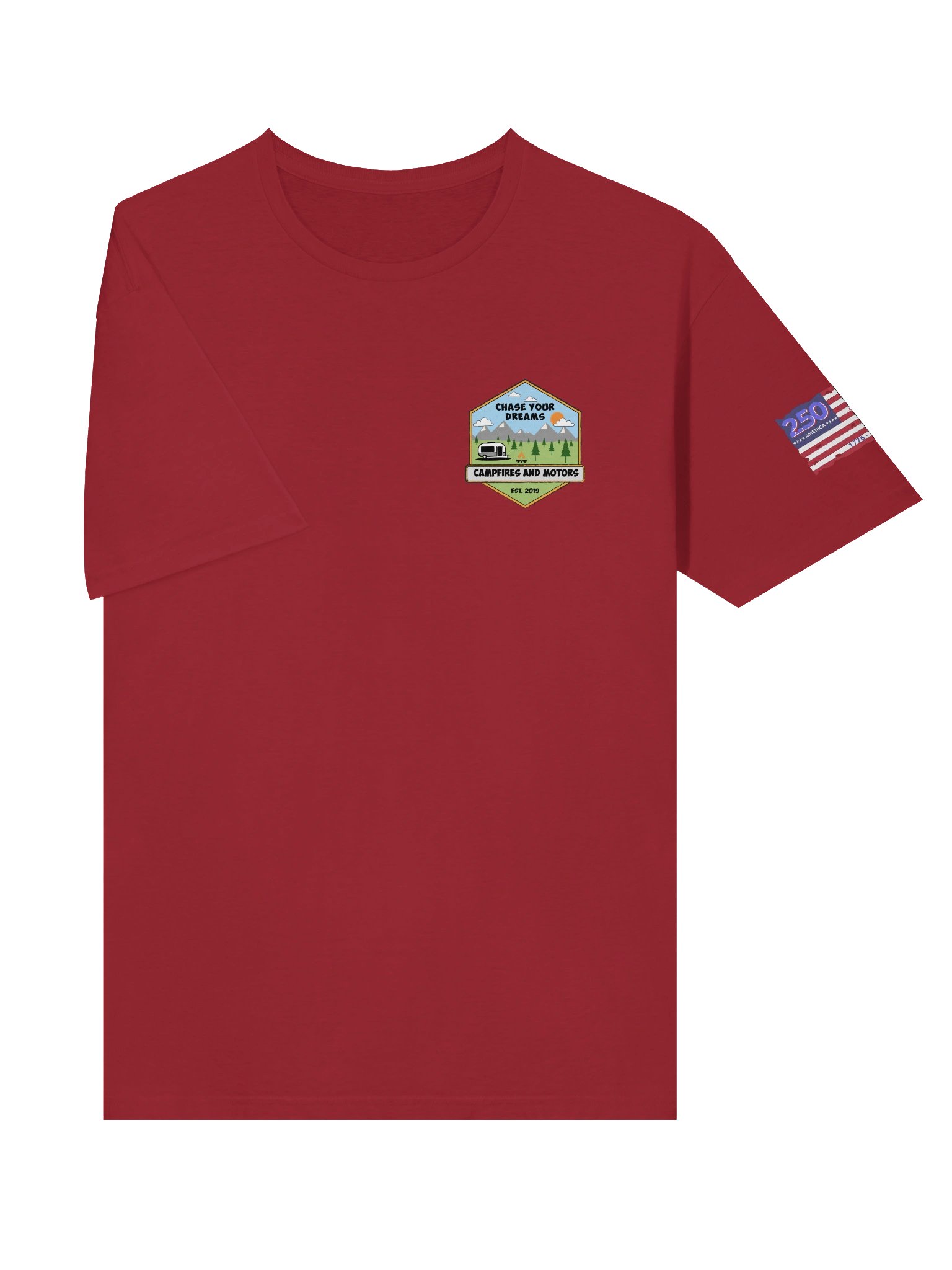 American Journey 250 Custom Tee product image (8)