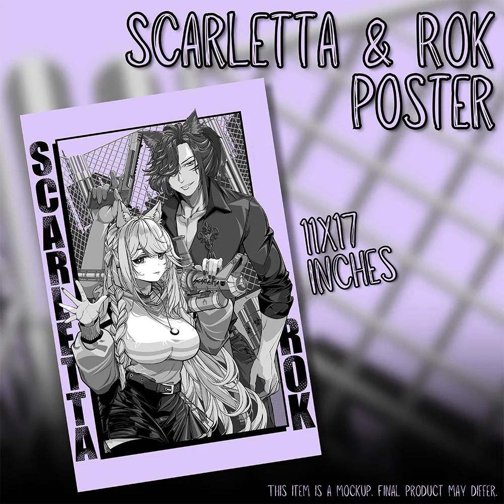 Scarletta & Rok Bundle [PREORDER] product image (4)
