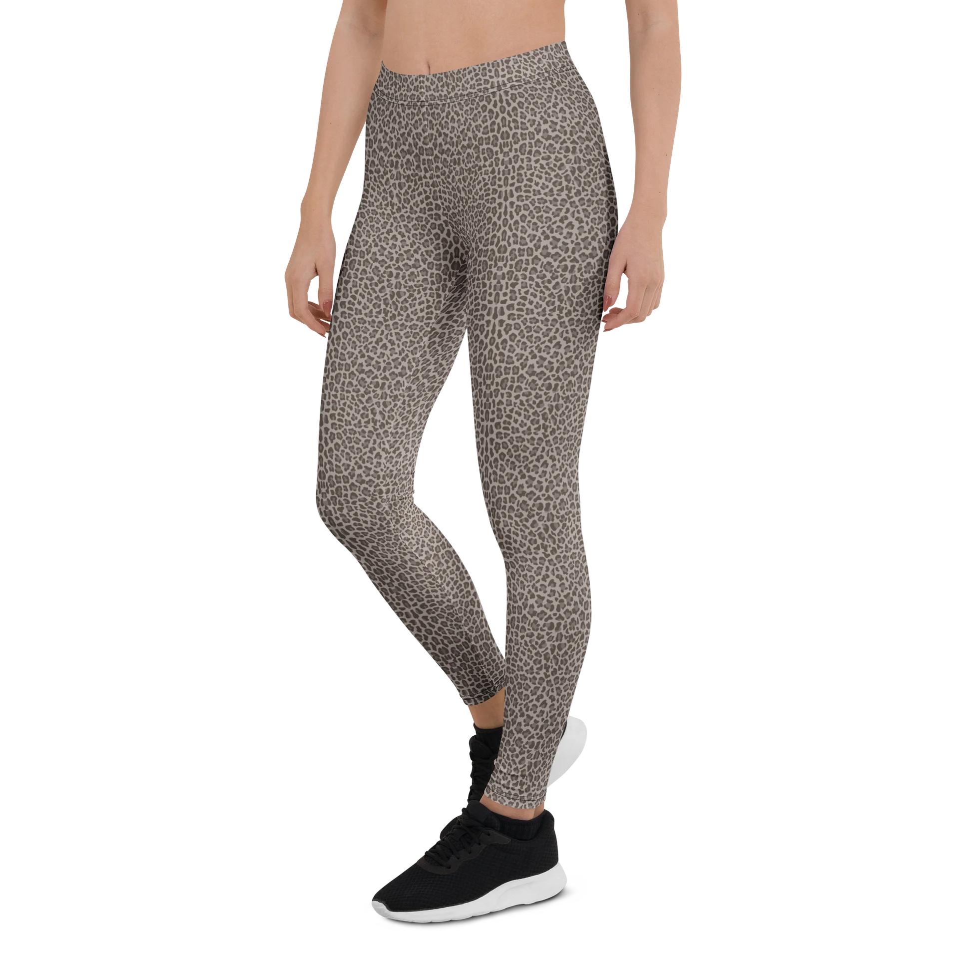 Bold Brown Leopard Print Leggings for Casual Wear product image (3)