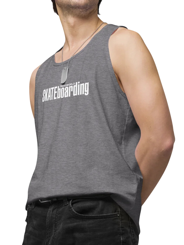 TransWorld SKATEboarding Logo | Tank Top product image (4)