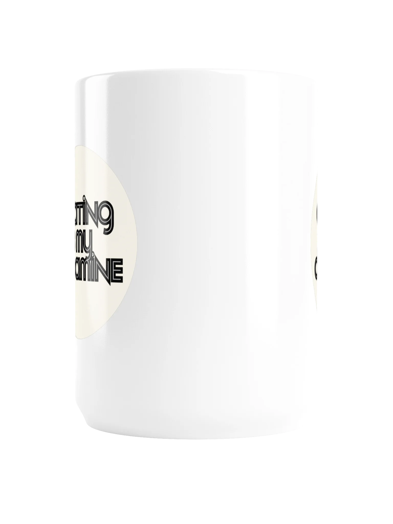'creating is my dopamine' mug | 15oz product image (2)