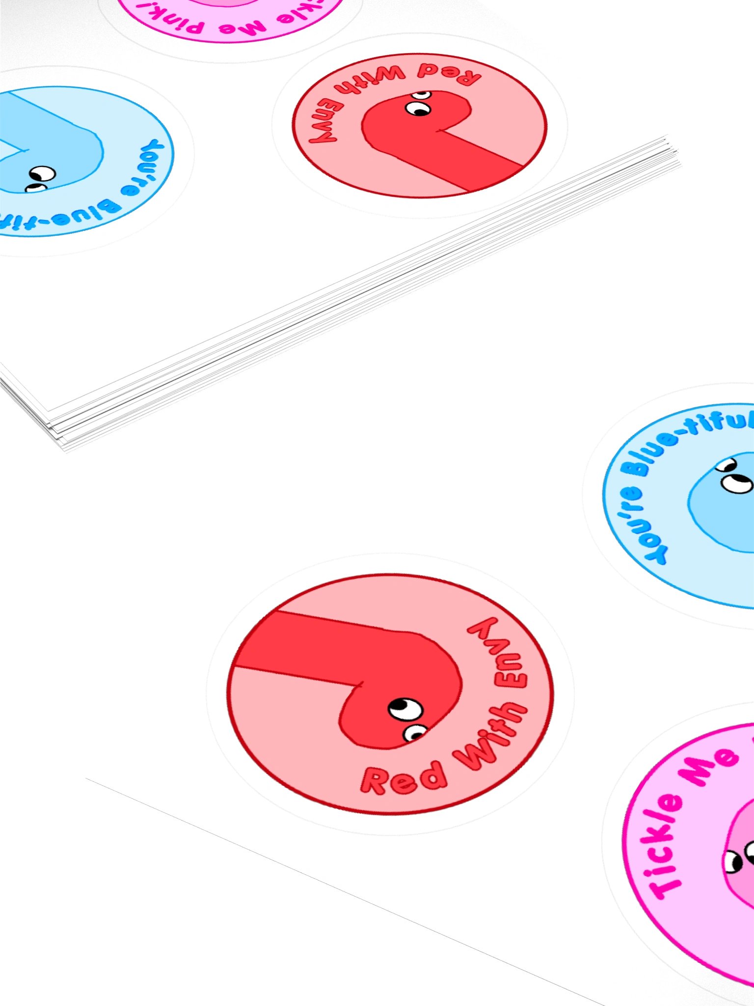 Sock Puppet Stickers product image (4)