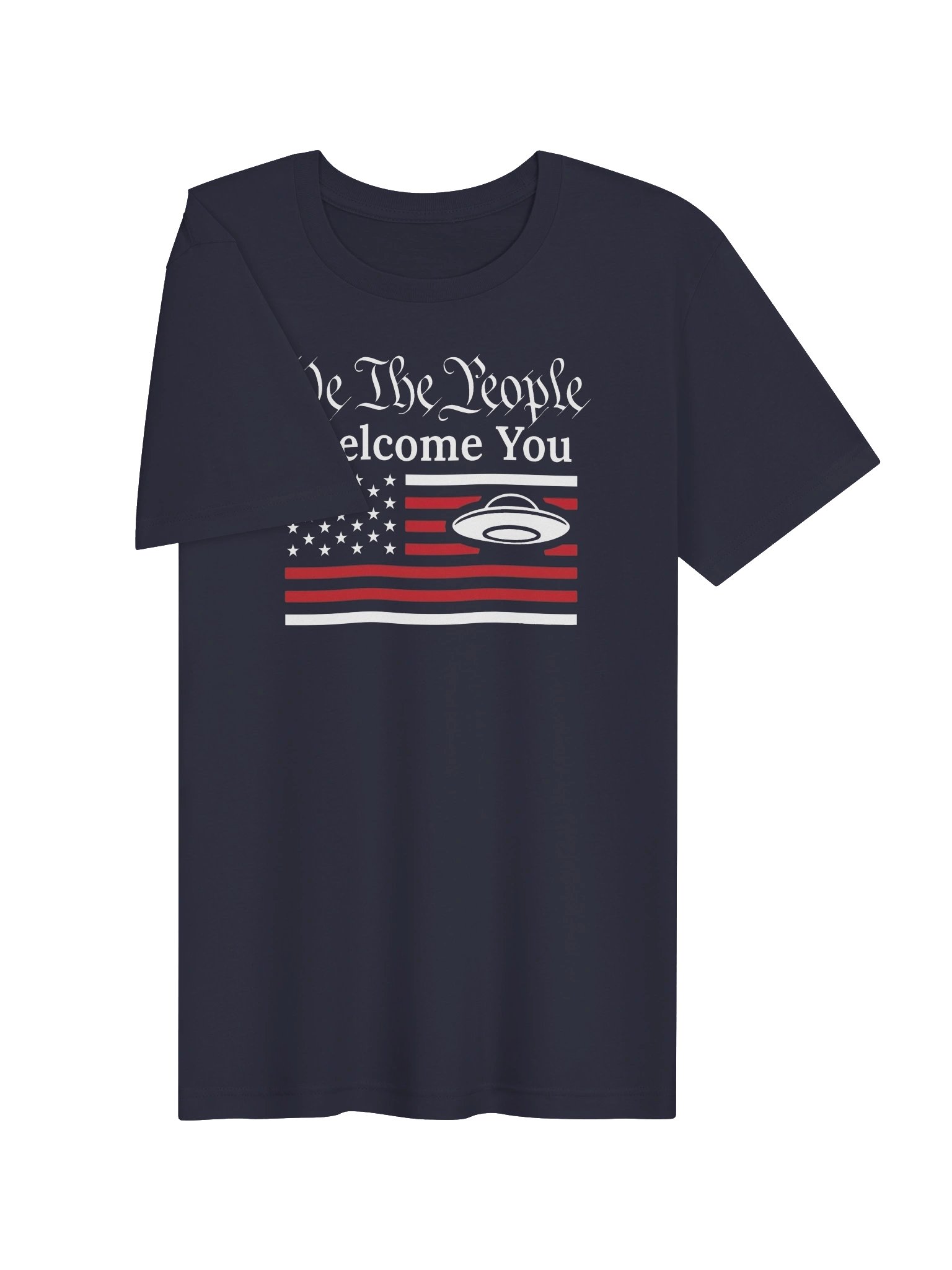 We The People Welcome You - Supersoft Unisex Tee product image (3)