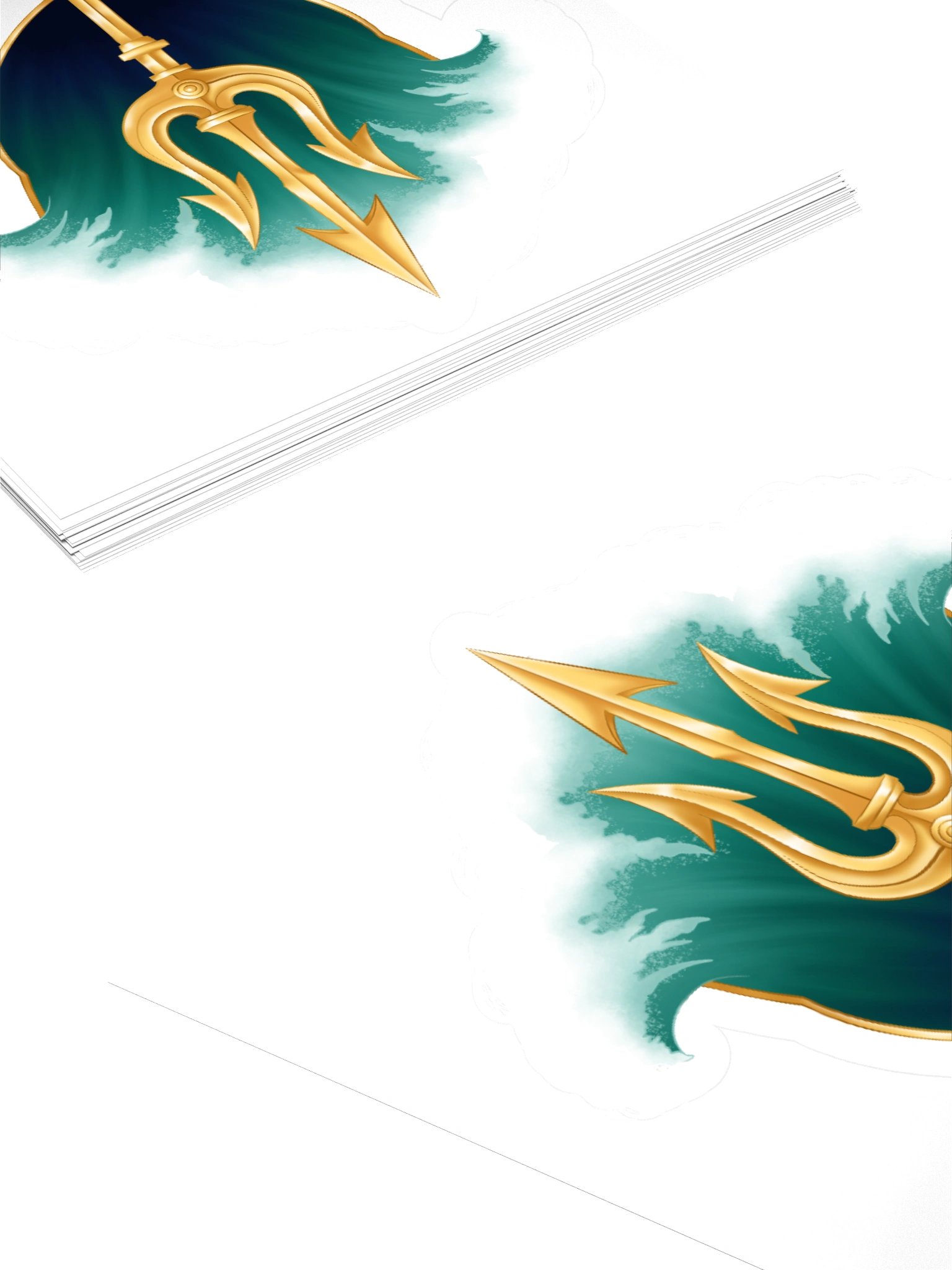 The Vanishing Isles Sticker product image (4)