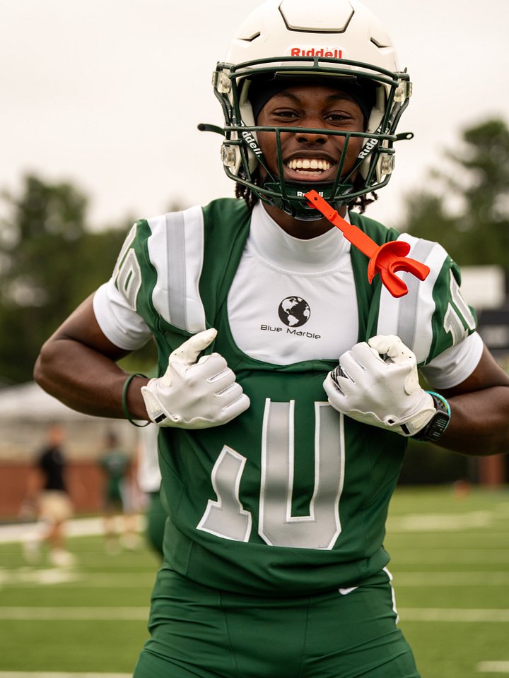 Blue Marble Elite Performance Compression Turtle Neck Tee product image (1)